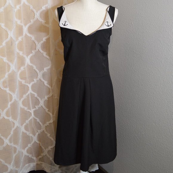 RockSteady Dresses & Skirts - Rockabilly Anchor Swing Dress by Rock Steady